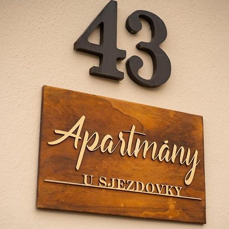 Apartmany U Sjezdovky Квилда Екстериор снимка