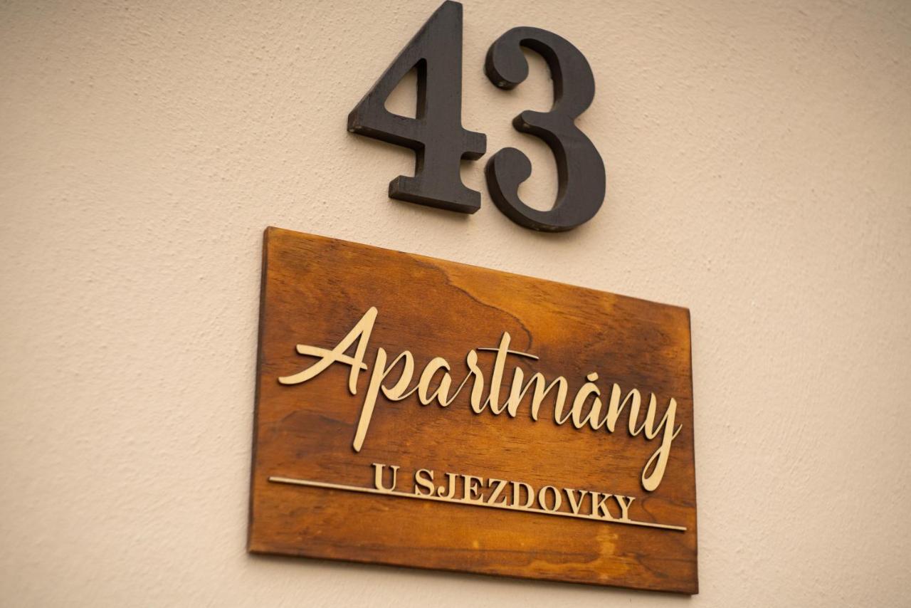 Apartmany U Sjezdovky Квилда Екстериор снимка