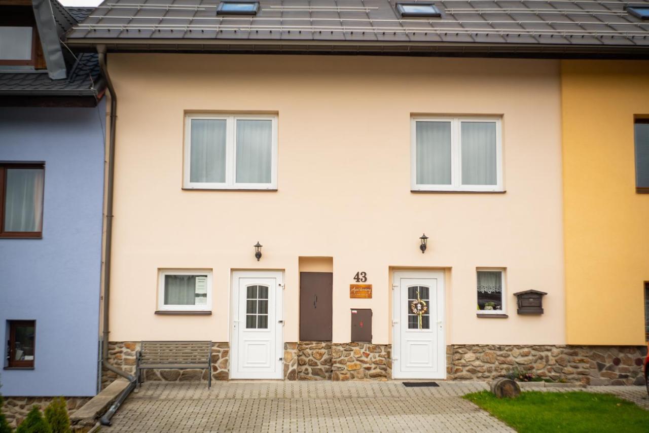 Apartmany U Sjezdovky Квилда Екстериор снимка